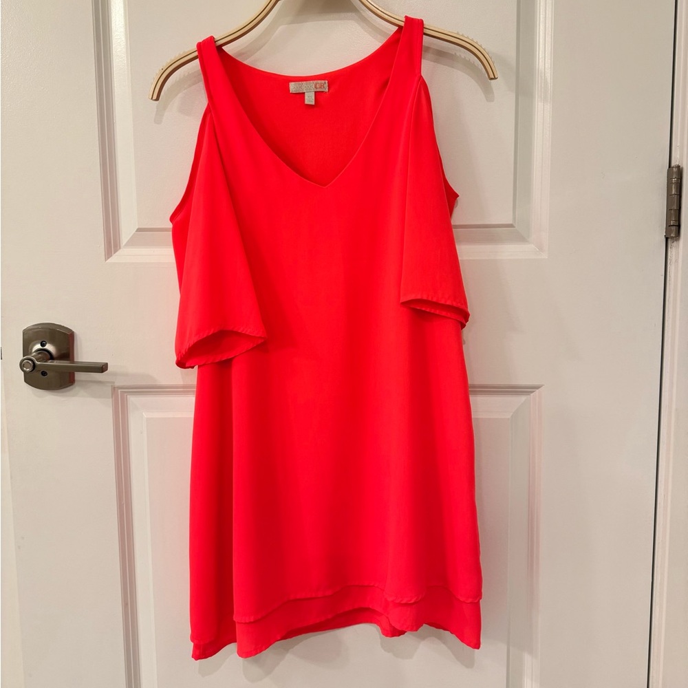 Gianni Bini XS bright flowy beach dress